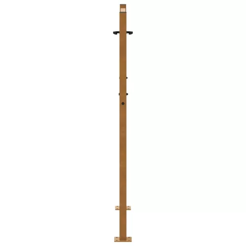  Kerti kapu 105x130 cm időjárásálló acél nyomvonalas kivitelben