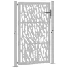  Kerti kapu 105x155 cm időjárásálló acél nyomvonalas kivitelben