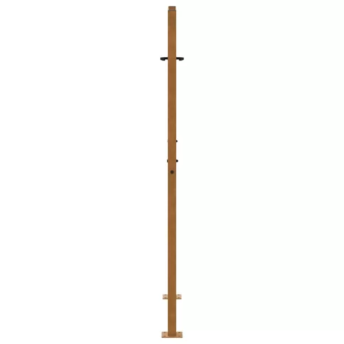  Kerti kapu 105x155 cm időjárásálló acél nyomvonalas kivitelben