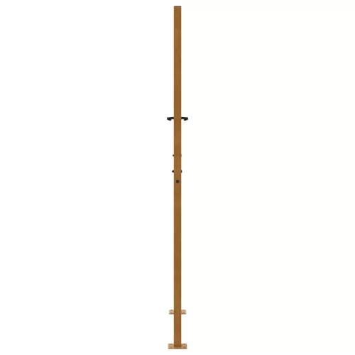  Kerti kapu 105x180 cm időjárásálló acél nyomvonalas kivitelben