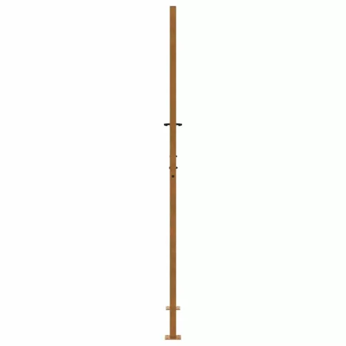  Kerti kapu 105x205 cm időjárásálló acél nyomvonalas kivitelben