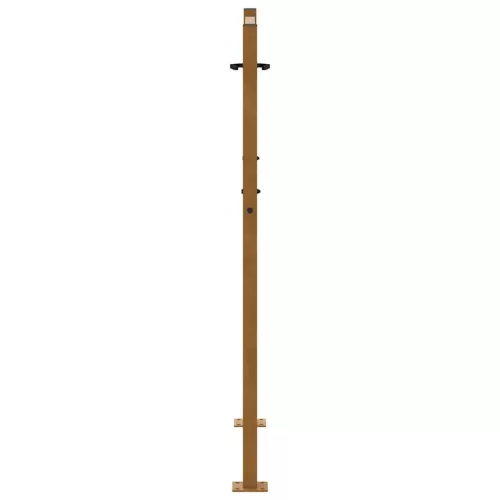  Kerti kapu 105x130 cm Időjárásálló acél lángos Design