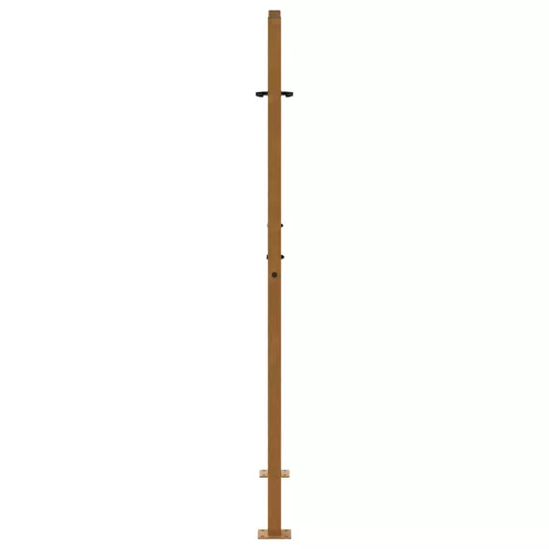  Kerti kapu 105x155 cm Időjárásálló acél lángos Design