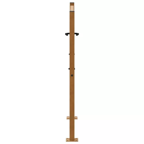  Kerti kapu 105x105 cm időjárásálló acél kereszt kivitelben