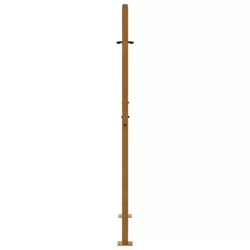  Kerti kapu 105x155 cm időjárásálló acél kereszt kivitelben