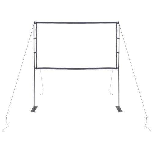  vetítővászon állványokkal 84 16:9"