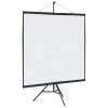  vetítővászon háromlábú állvánnyal 72 1:1"