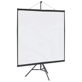  vetítővászon háromlábú állvánnyal 72 1:1"