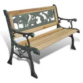  fa kerti pad gyermekeknek 84 cm