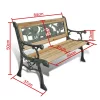  fa kerti pad gyermekeknek 84 cm