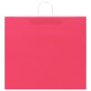  50 db rózsaszín papírzacskók fogantyúkkal 54x15x49 cm