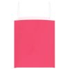  250 db rózsaszín papírzacskók fogantyúkkal 32x22x24 cm