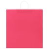  250 db rózsaszín papírzacskók fogantyúkkal 45x17x48 cm