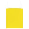  250 db sárga papírzacskók fogantyúkkal 32x22x24 cm