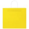 250 db sárga papírzacskók fogantyúkkal 32x22x28 cm