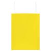  250 db sárga papírzacskók fogantyúkkal 32x22x28 cm