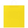  250 db sárga papírzacskók fogantyúkkal 45x17x48 cm