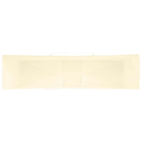  250 db sárga papírzacskók fogantyúkkal 54x15x49 cm