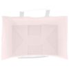  250 db rózsaszín papírzacskók fogantyúkkal 32x22x28 cm