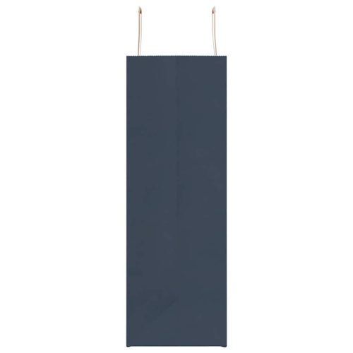  250 db kék papírzacskók fogantyúkkal 45x17x48 cm