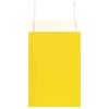  50 db sárga papírzacskók fogantyúkkal 32x17x25 cm