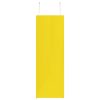  50 db sárga papírzacskók fogantyúkkal 54x15x49 cm