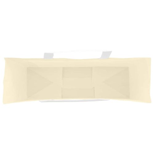  50 db sárga papírzacskók fogantyúkkal 54x15x49 cm