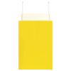 250 db sárga papírzacskók fogantyúkkal 32x17x25 cm