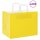  250 db sárga papírzacskók fogantyúkkal 32x22x24 cm