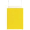  250 db sárga papírzacskók fogantyúkkal 32x22x28 cm