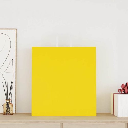  250 db sárga papírzacskók fogantyúkkal 45x17x48 cm