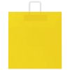  250 db sárga papírzacskók fogantyúkkal 45x17x48 cm