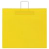  250 db sárga papírzacskók fogantyúkkal 54x15x49 cm