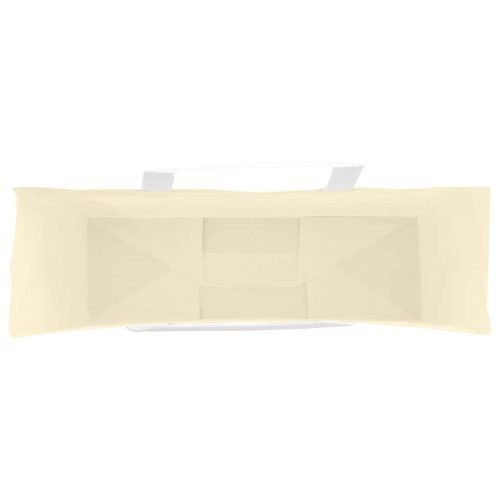  250 db sárga papírzacskók fogantyúkkal 54x15x49 cm