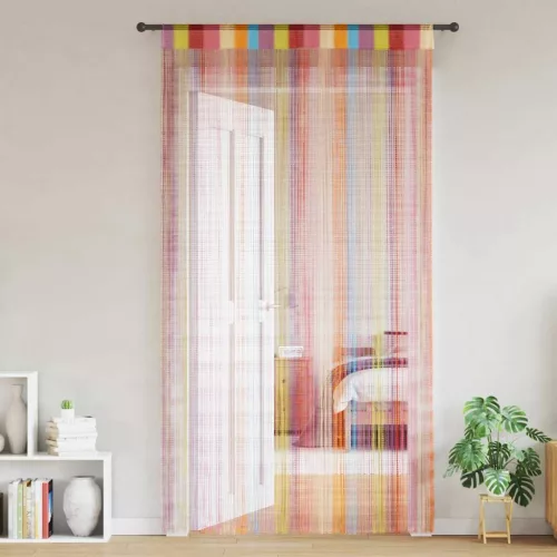  2 db többszínű zsinórfüggöny 100 x 250 cm