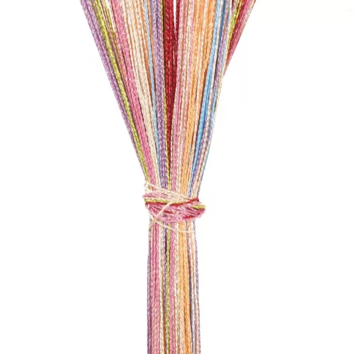  2 db többszínű zsinórfüggöny 100 x 250 cm