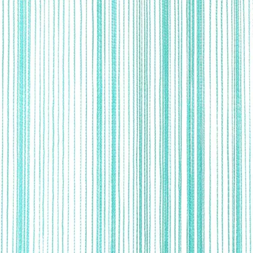 2 db türkiz zsinórfüggöny 100 x 250 cm