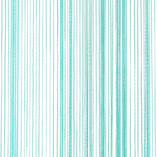  2 db türkiz zsinórfüggöny 140 x 250 cm