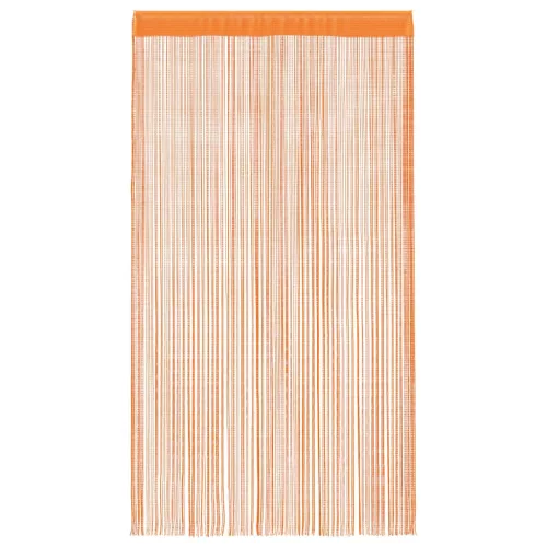  2 db narancssárga zsinórfüggöny 100 x 250 cm