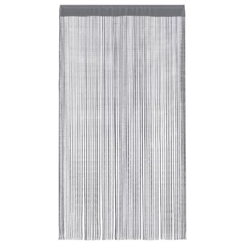  2 db antracit zsinórfüggöny 140 x 250 cm