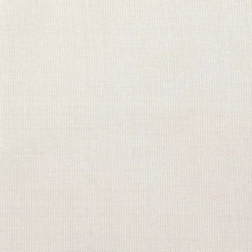  2 db krémszínű fátyolfüggönyök rojtokkal 140x140 cm