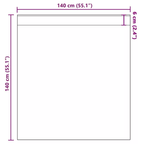  2 db fehér voile függönyök rúd zsebekkel