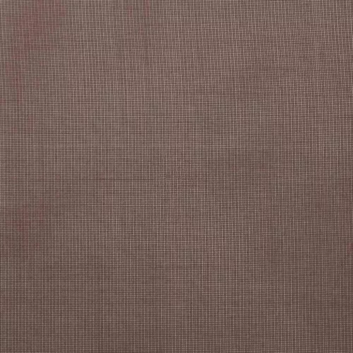  2 db barna fátyolfüggönyök fülecske tetejével 140x260 cm