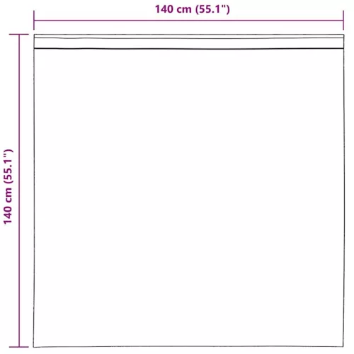  2 db krém színű fátyolfüggönyök fülecske tetejével 140x260 cm