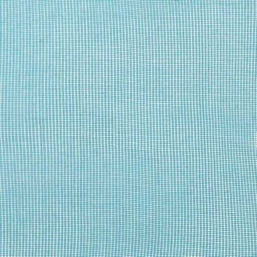  2 db türkizkék fátyolfüggönyök hurokkal 140x245 cm