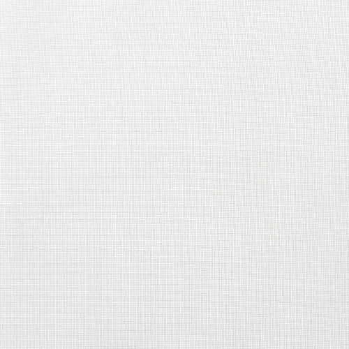  2 db fehér fátyolfüggönyök hurokkal 140x140 cm
