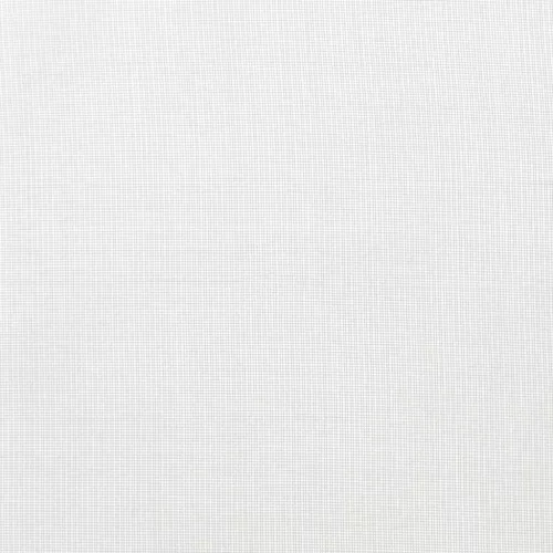  2 db fehér fátyolfüggönyök hurokkal 140x245 cm
