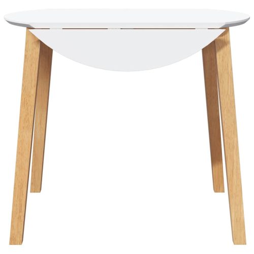  természetes tömörfa gumi étkezőasztal