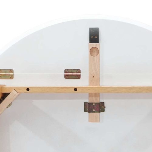  természetes tömörfa gumi étkezőasztal