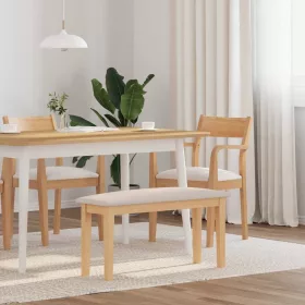  tömörfa gumiból pad 90 cm